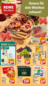 REWE Prospekt - Angebote ab 12.10.