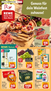REWE Prospekt - Angebote ab 12.10.