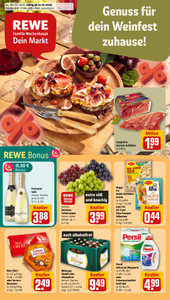 REWE Prospekt - Angebote ab 12.10.