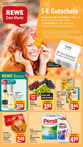 REWE Prospekt - Angebote ab 12.10.