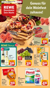 REWE Prospekt - Angebote ab 12.10. - Seite 1