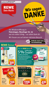 REWE Prospekt - Angebote ab 12.10.