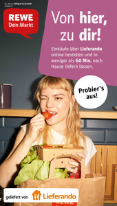 REWE Prospekt - Angebote ab 12.10.