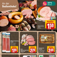 REWE Prospekt - Fleisch & Wurst