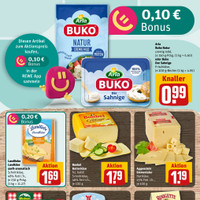 REWE Prospekt - Käse