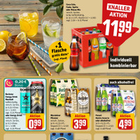 REWE Prospekt - Getränke