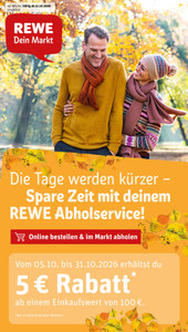 REWE Prospekt - Angebote ab 12.10.