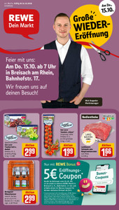 REWE Prospekt - Angebote ab 12.10.