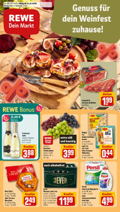 REWE Prospekt - Angebote ab 12.10. - Seite 1