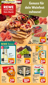 REWE Prospekt - Angebote ab 12.10.