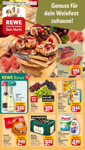 REWE Prospekt - Angebote ab 12.10.