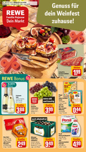 REWE Prospekt - Angebote ab 12.10.