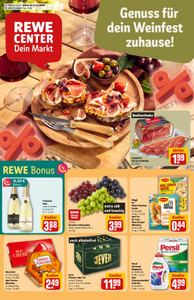 REWE Prospekt - Angebote ab 12.10.