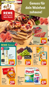 REWE Prospekt - Angebote ab 12.10.
