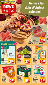 REWE Prospekt - Angebote ab 12.10. - Seite 1