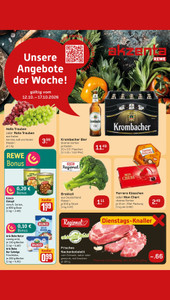 REWE Prospekt - Angebote ab 12.10.