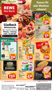 REWE Prospekt - Angebote ab 12.10.