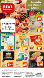 REWE Prospekt - Angebote ab 12.10.