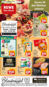 REWE Prospekt - Angebote ab 12.10.