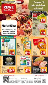 REWE Prospekt - Angebote ab 12.10.