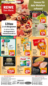 REWE Prospekt - Angebote ab 12.10.