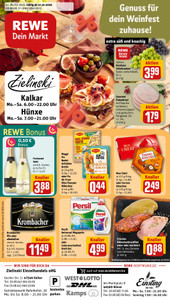 REWE Prospekt - Angebote ab 12.10.