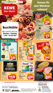 REWE Prospekt - Angebote ab 12.10.