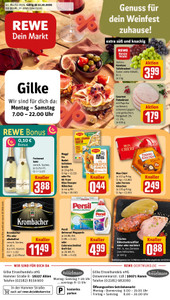 REWE Prospekt - Angebote ab 12.10.