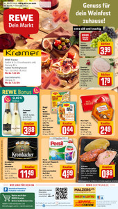 REWE Prospekt - Angebote ab 12.10.