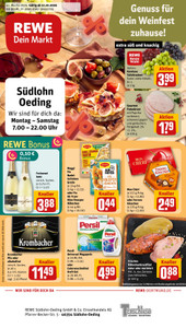 REWE Prospekt - Angebote ab 12.10.