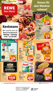 REWE Prospekt - Angebote ab 12.10.