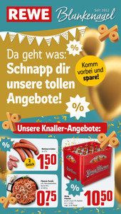REWE Prospekt - Angebote ab 12.10.