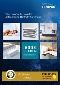 Fiduwa Prospekt - Angebote ab 14.10.