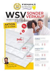 Fiduwa Prospekt - Angebote ab 08.01.