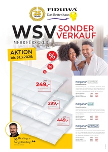 Fiduwa Prospekt - Angebote ab 15.01.
