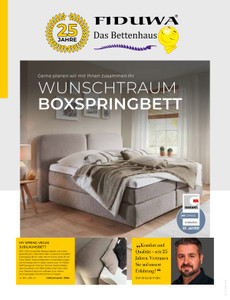 Fiduwa Prospekt - Angebote ab 02.04.