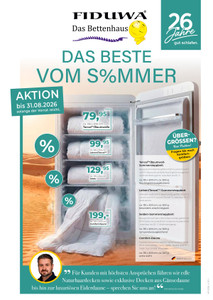 Fiduwa Prospekt - Angebote ab 09.07.