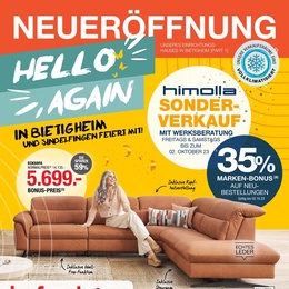 hofmeister Prospekt - Neueröffnung