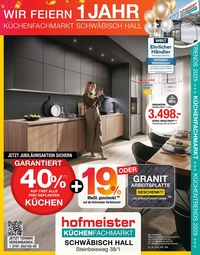 hofmeister Prospekt - 2025/14 | Möbel Hofmeister | K-04-25