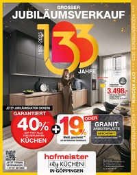 hofmeister Prospekt - 2025/18 | Möbel Hofmeister | K-04-25