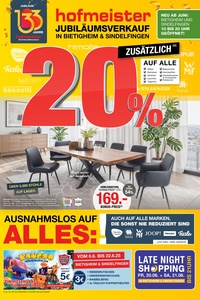 hofmeister Prospekt - Angebote ab 04.06.