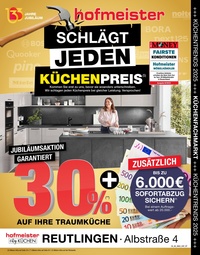 hofmeister Prospekt - Küchen