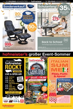 hofmeister Prospekt - Angebote ab 30.07.
