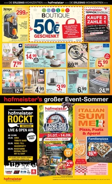 hofmeister Prospekt - Angebote ab 10.09.