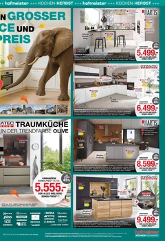 hofmeister Prospekt - Angebote ab 15.10.