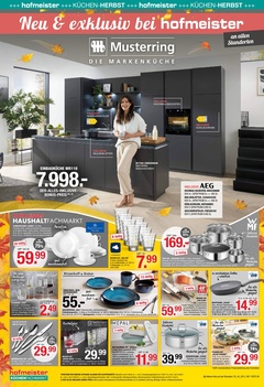 hofmeister Prospekt - Angebote ab 15.10.