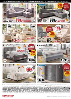 hofmeister Prospekt - Angebote ab 22.10. - Seite 2