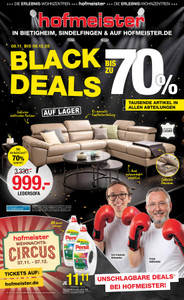 hofmeister Prospekt - Angebote ab 19.11.