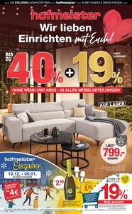 hofmeister Prospekt - Angebote ab 02.01.