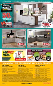 hofmeister Prospekt - Angebote ab 21.01.